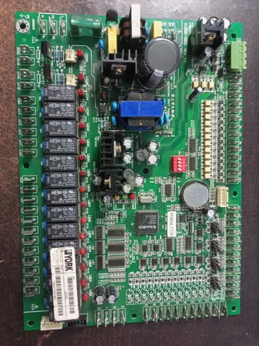Industrial chiller control card serviced at E-Scedar