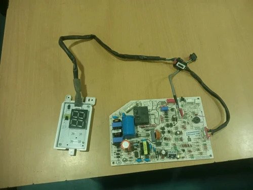 Lloyd AC indoor unit control PCB with display module