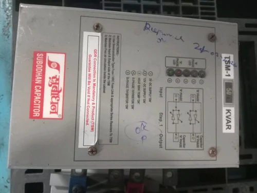 Subodhan capacitor thyristor switch module (TSM) 50 KVAR